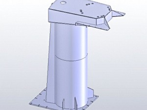 MODEL PODSTAWY ROBOTA PRZEMYSŁOWEGO