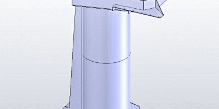 MODEL PODSTAWY ROBOTA PRZEMYSŁOWEGO