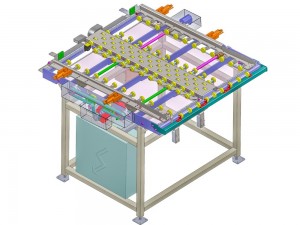 STÓŁ CENTRUJĄCY MODEL